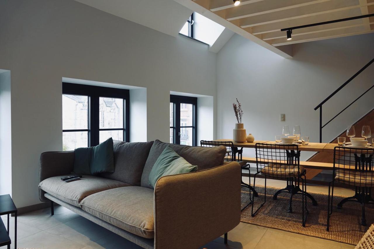 Le Clocher - Residence Le Cercle มาร์ช-อ็อง-เฟเมน ภายนอก รูปภาพ